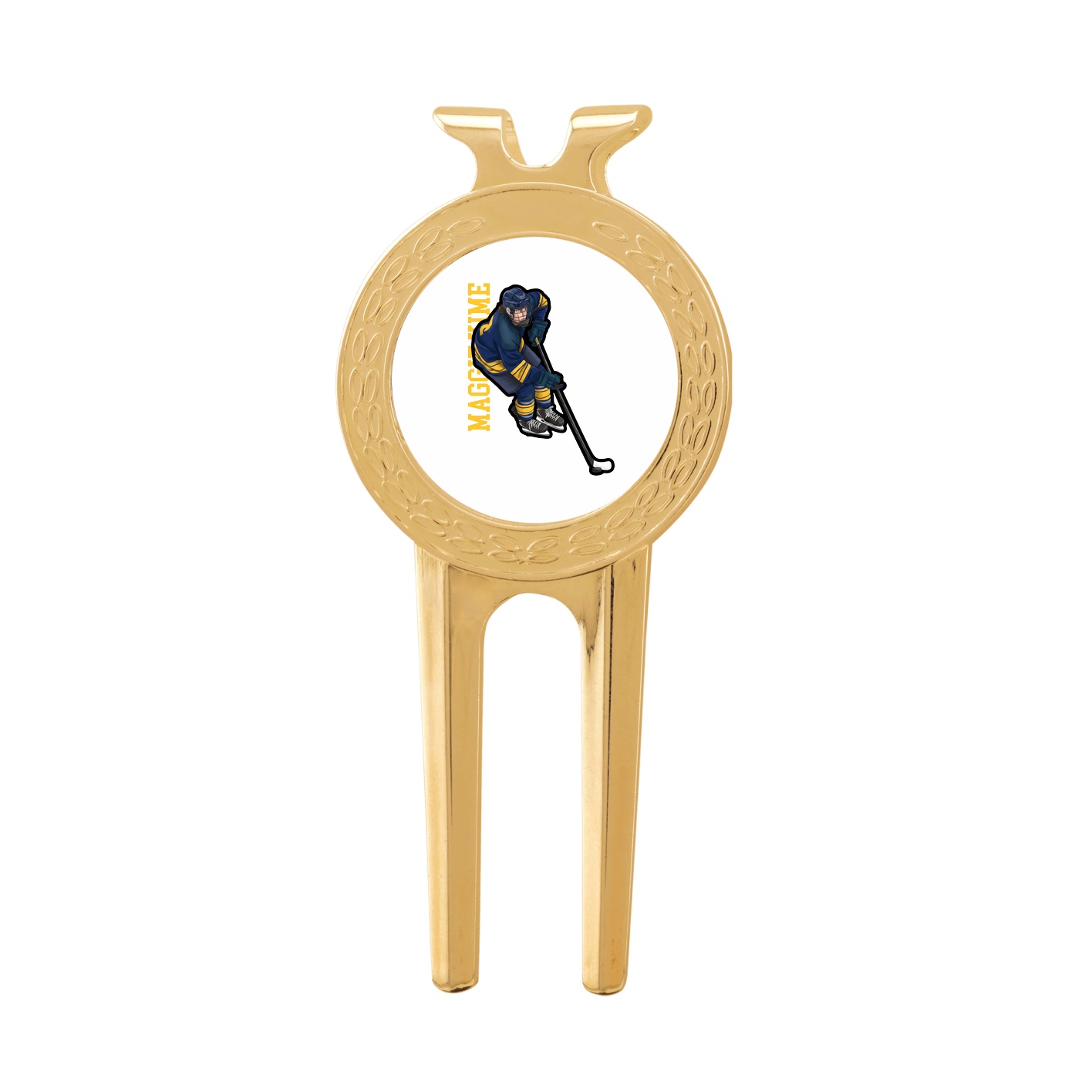 Divot Tool with Ball Marker — Name Vertical in Classic