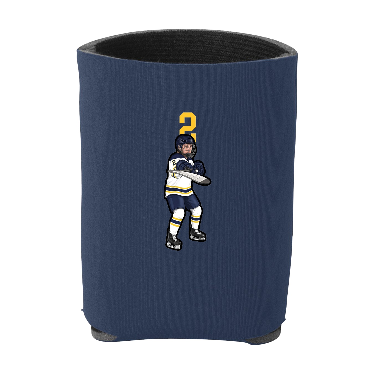 Can Holder — Number Top in Navy