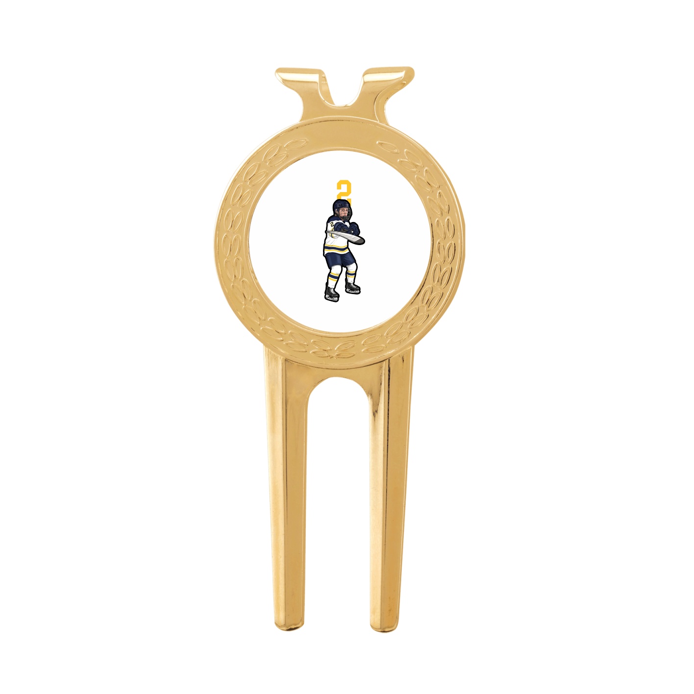 Divot Tool with Ball Marker — Number Top in Classic