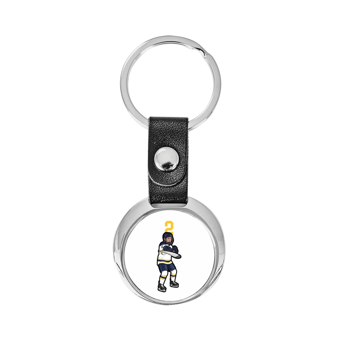 Key Chain — Number Top in Classic