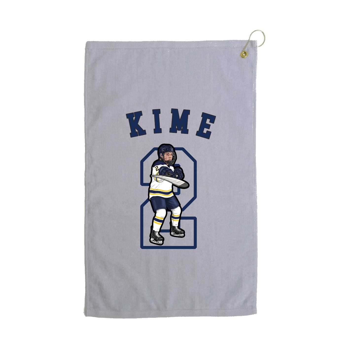 Golf Towel — Shirsey Arch in Grey
