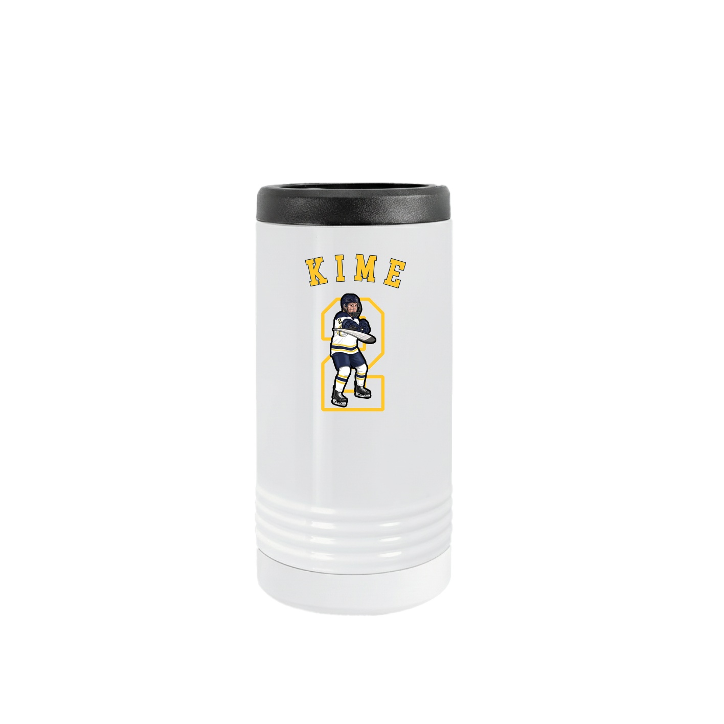 Slim Beverage Holder — Shirsey Arch in White