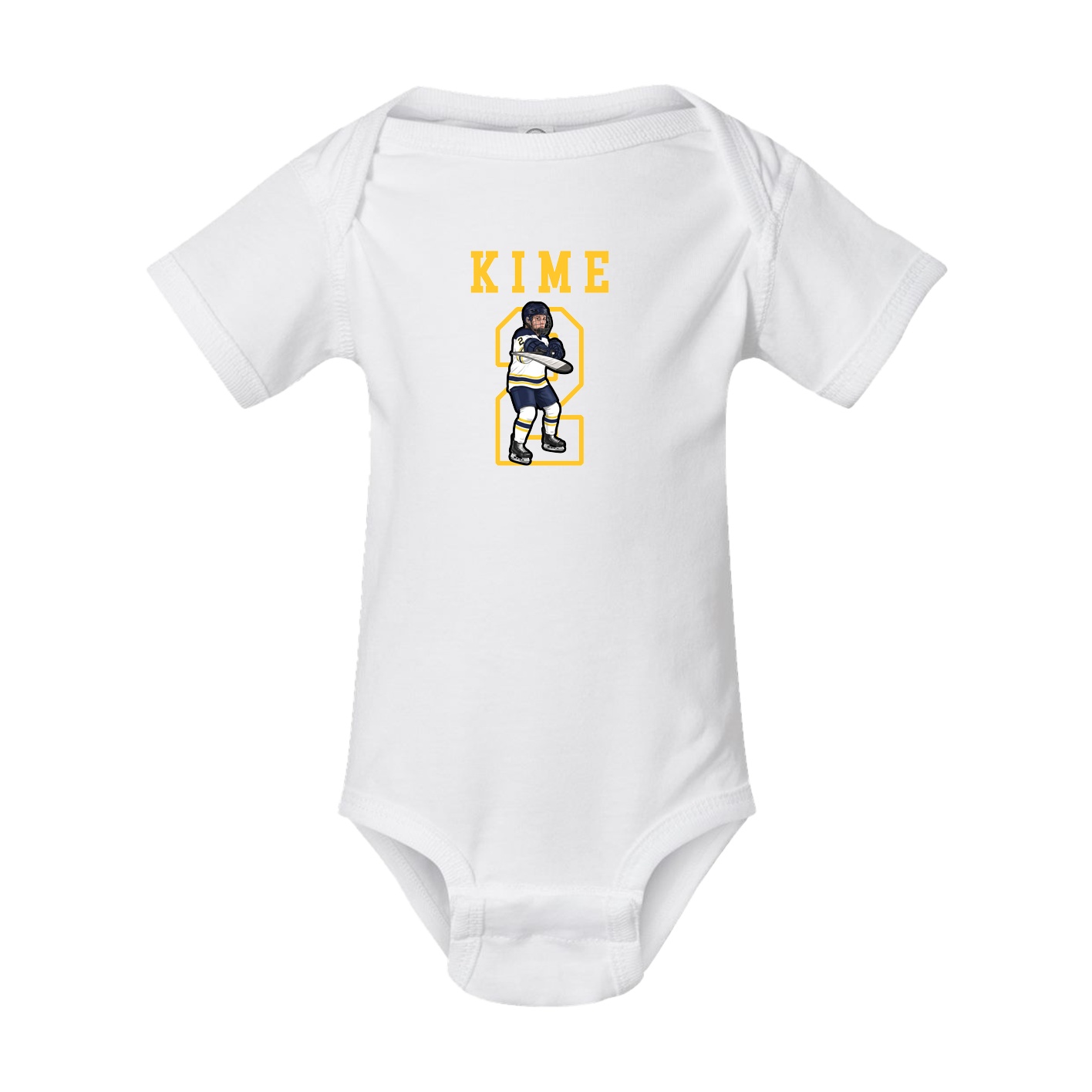 Baby Onesie — Shirsey in White