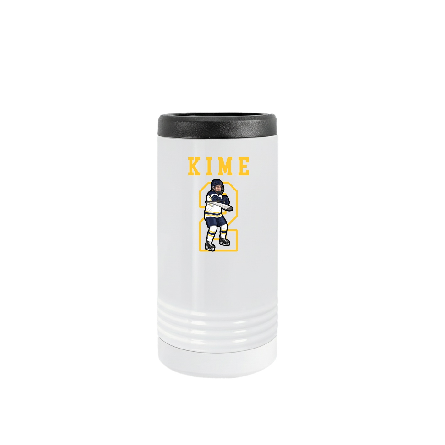 Slim Beverage Holder — Shirsey in White