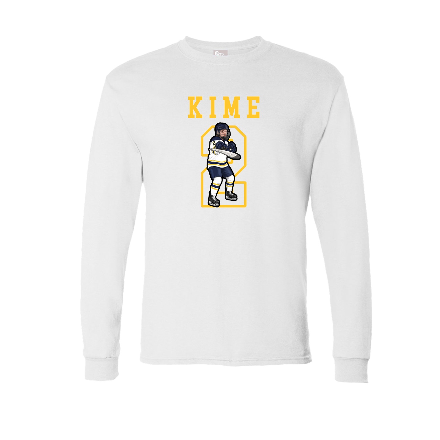 Long Sleeve Tee — Shirsey in White