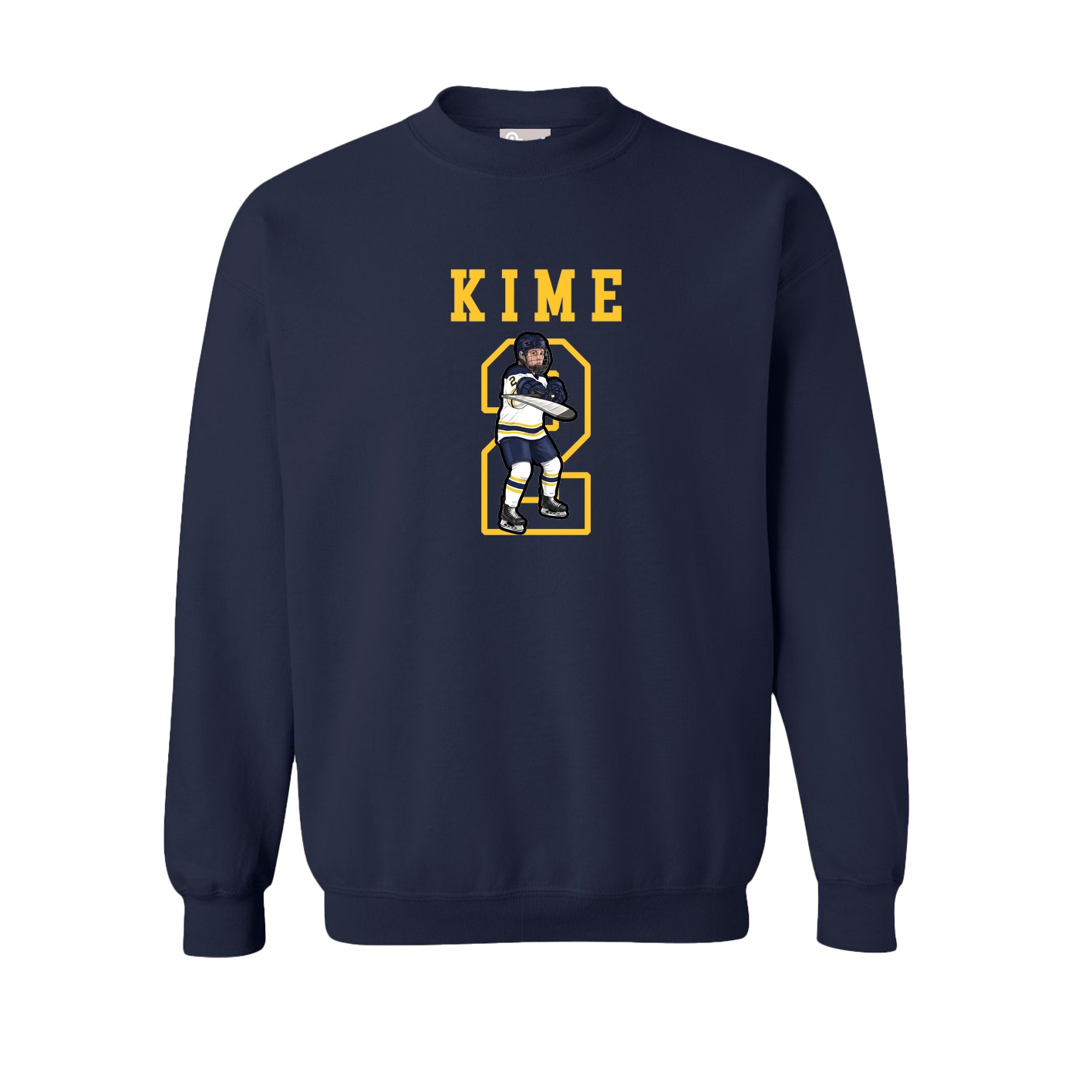Fleece Crew — Shirsey in Navy