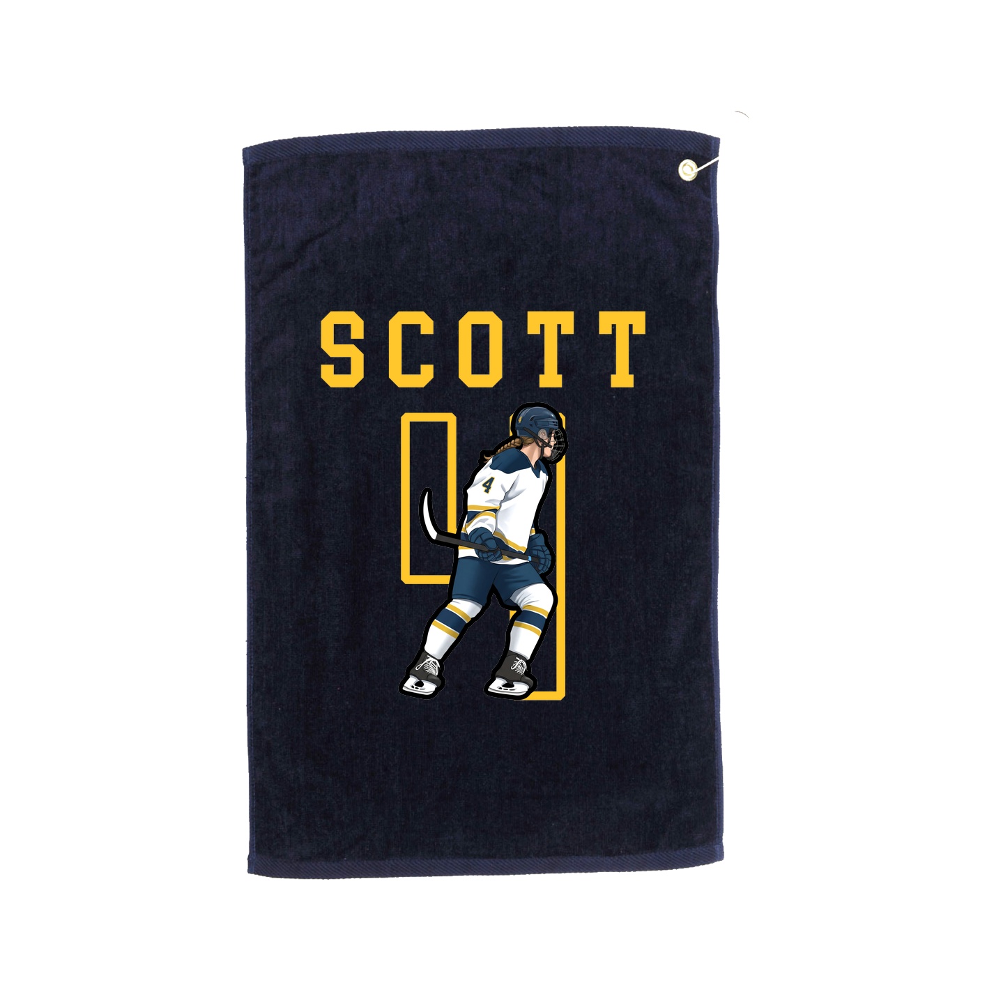 Golf Towel — Shirsey in Navy