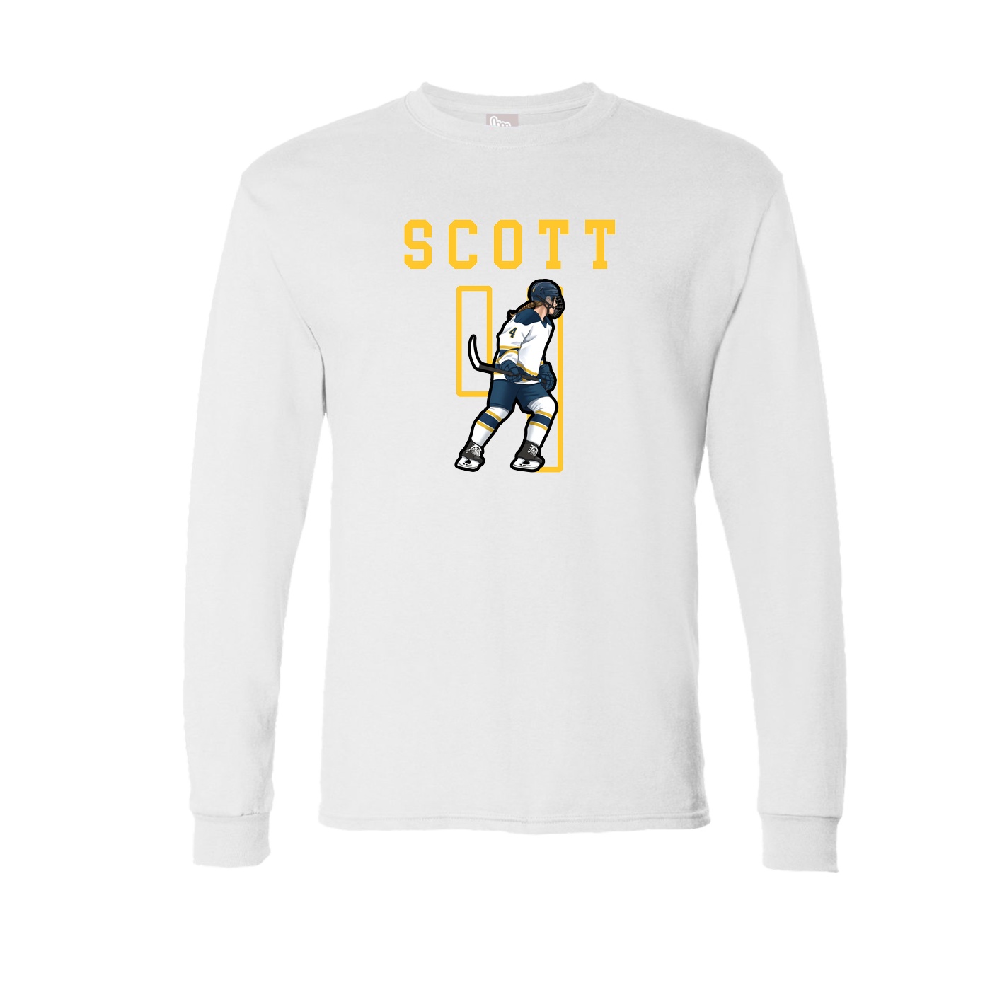 Long Sleeve Tee — Shirsey in White