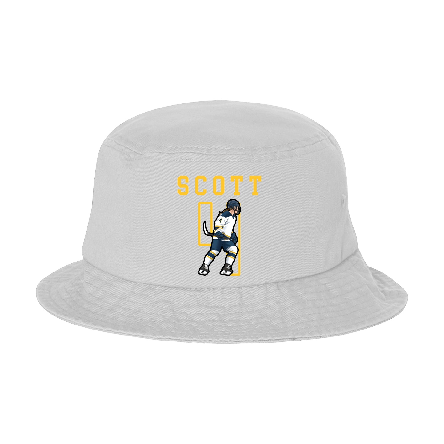 Bucket Cap — Shirsey in White