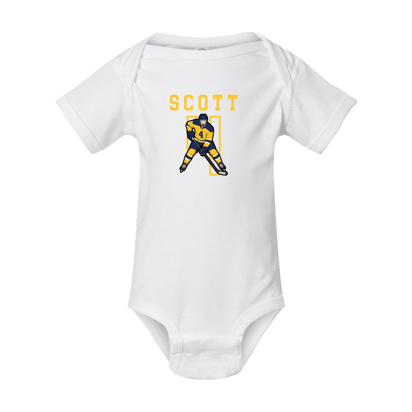 Baby Onesie — Shirsey in White