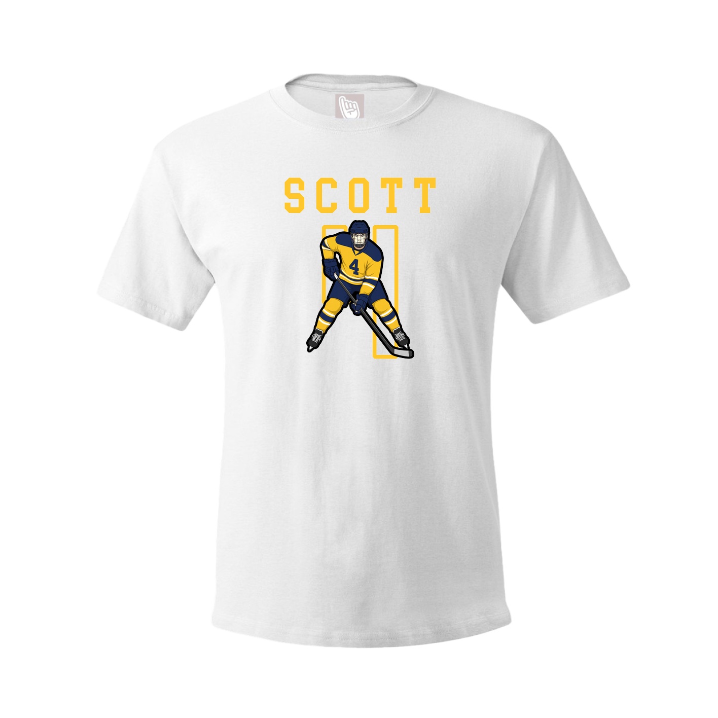 Youth Tee — Shirsey in White