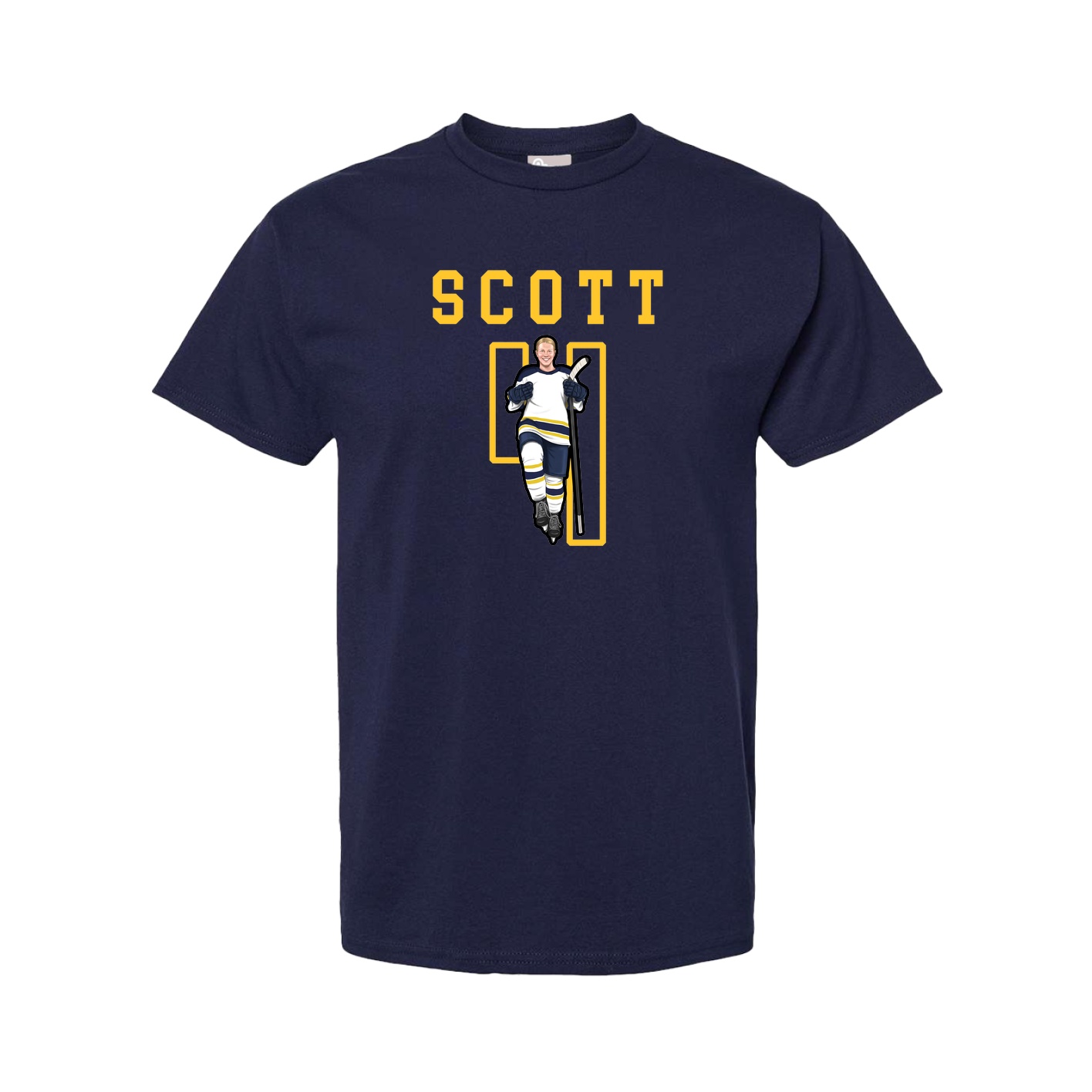 Youth Tee — Shirsey in Navy