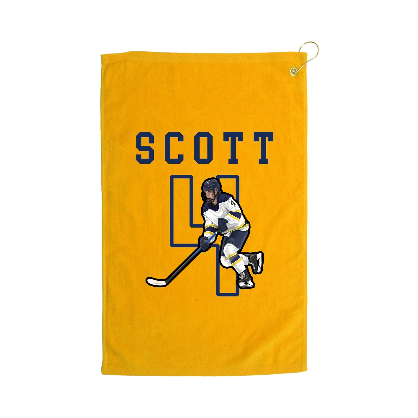 Golf Towel — Shirsey in Gold