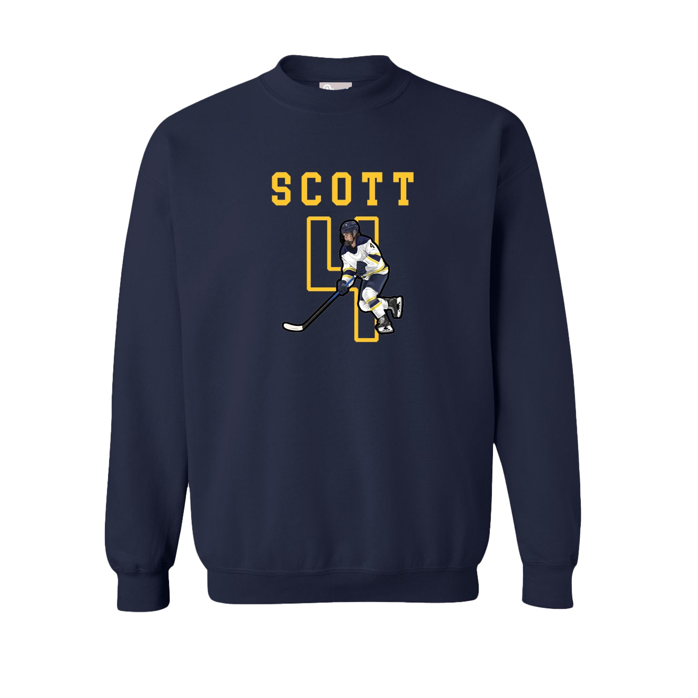 Fleece Crew — Shirsey in Navy