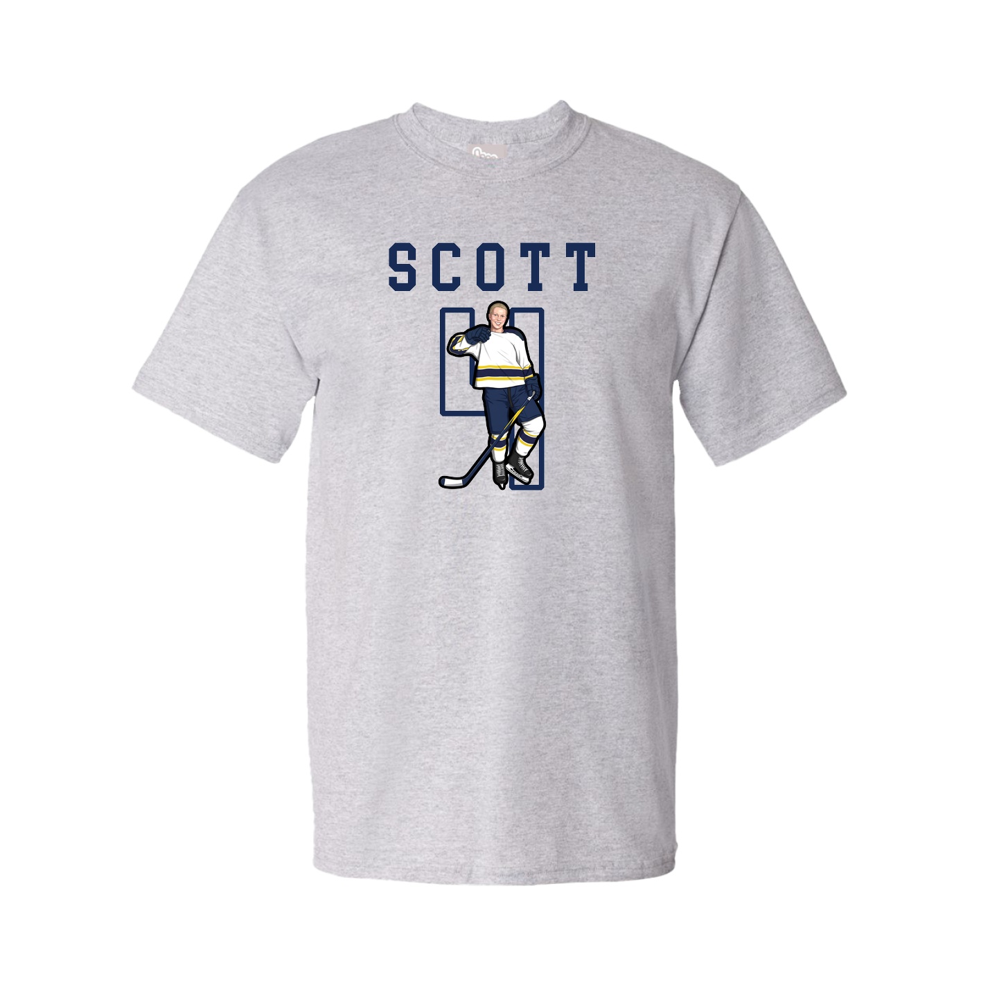 Youth Tee — Shirsey in Grey