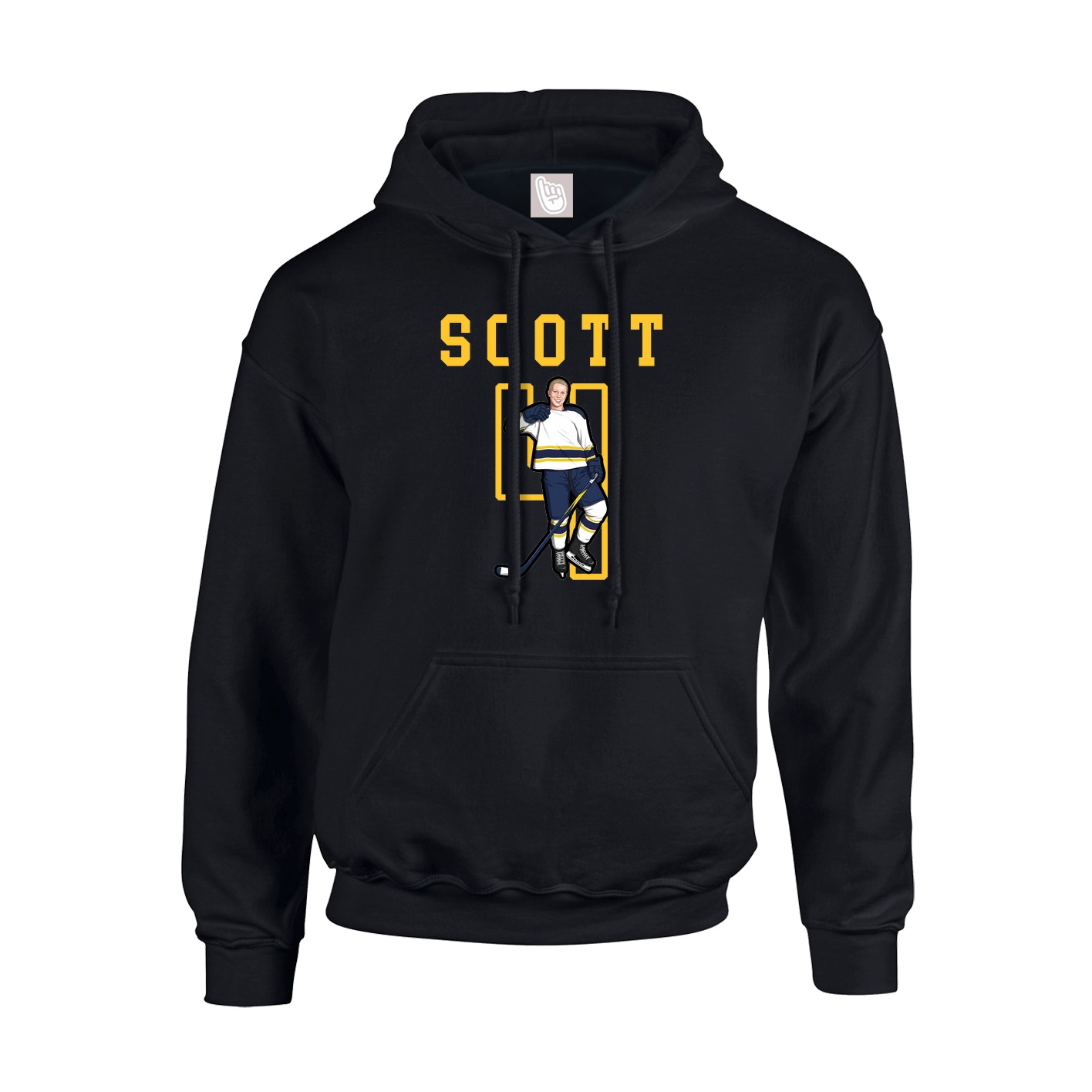 Hoodie — Shirsey in Black