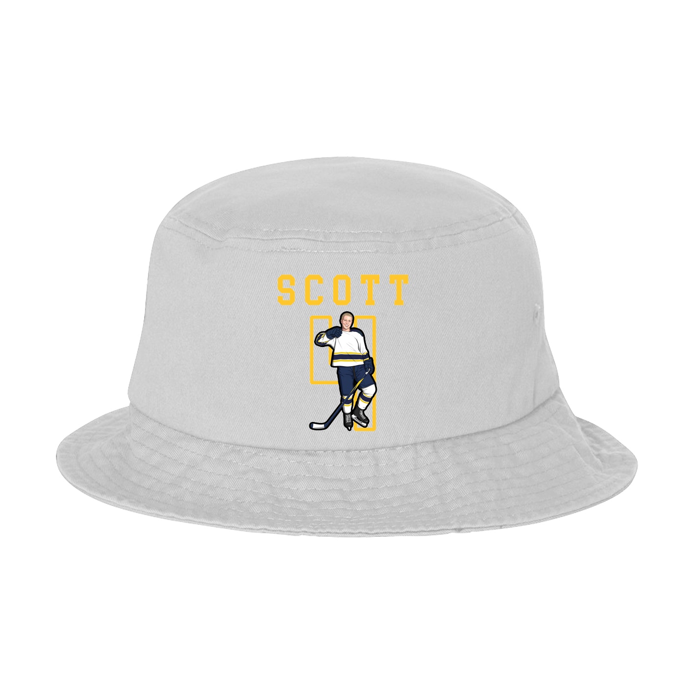 Bucket Cap — Shirsey in White