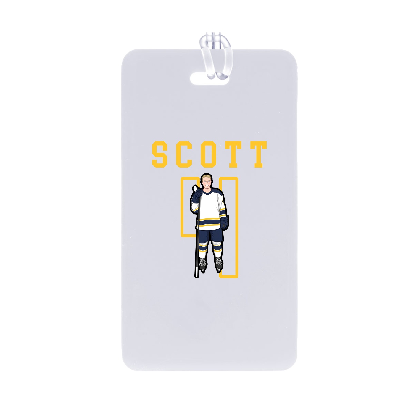 Bag Tag — Shirsey in Classic