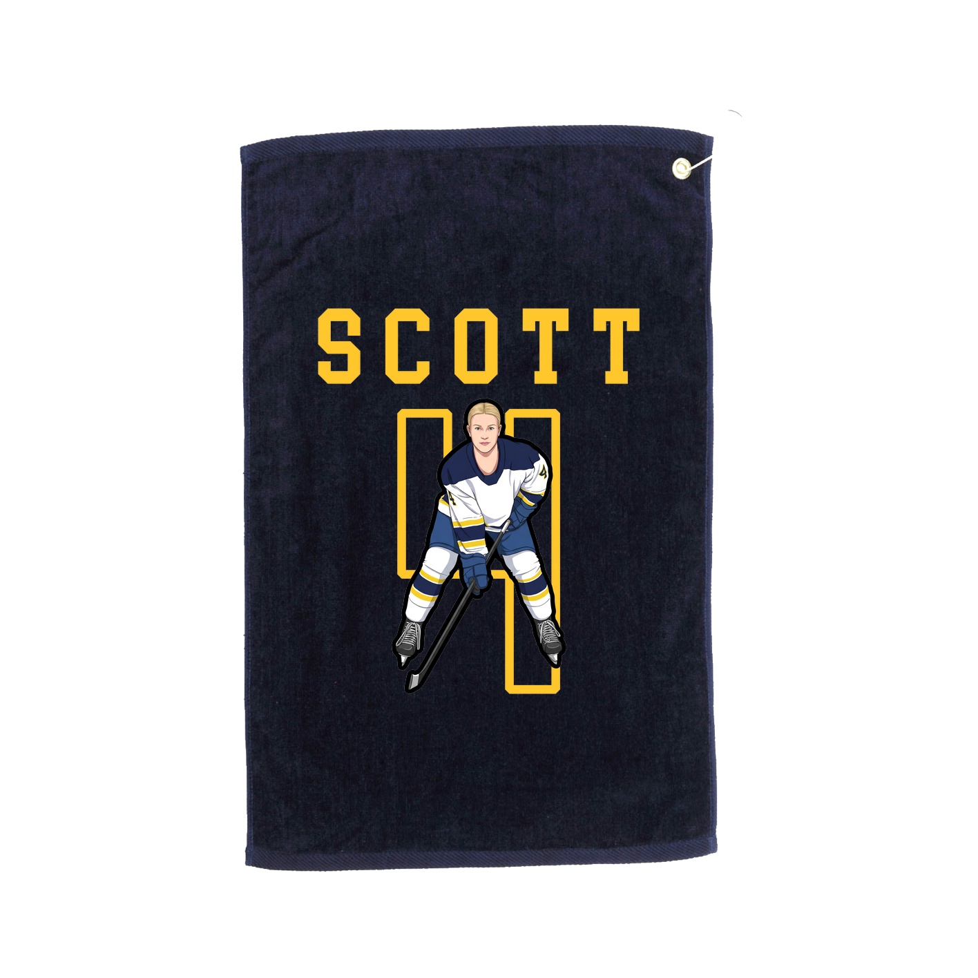 Golf Towel — Shirsey in Navy