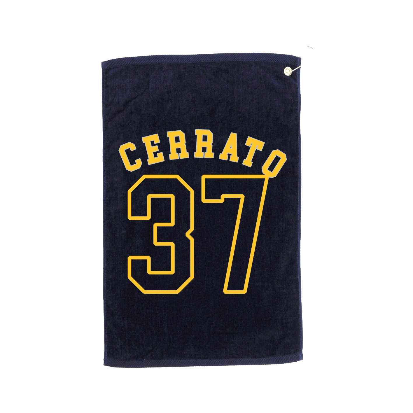 Golf Towel — Shirsey Arch in Navy