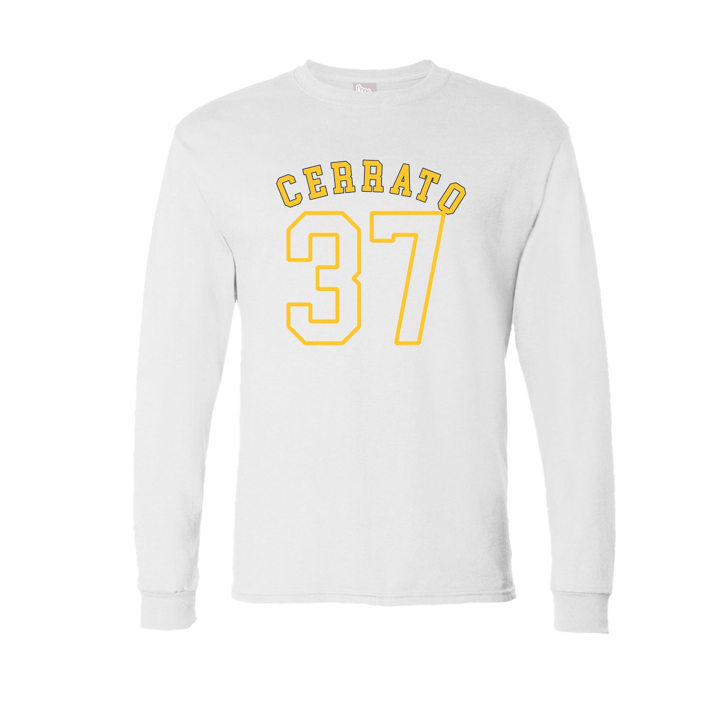Long Sleeve Tee — Shirsey Arch in White
