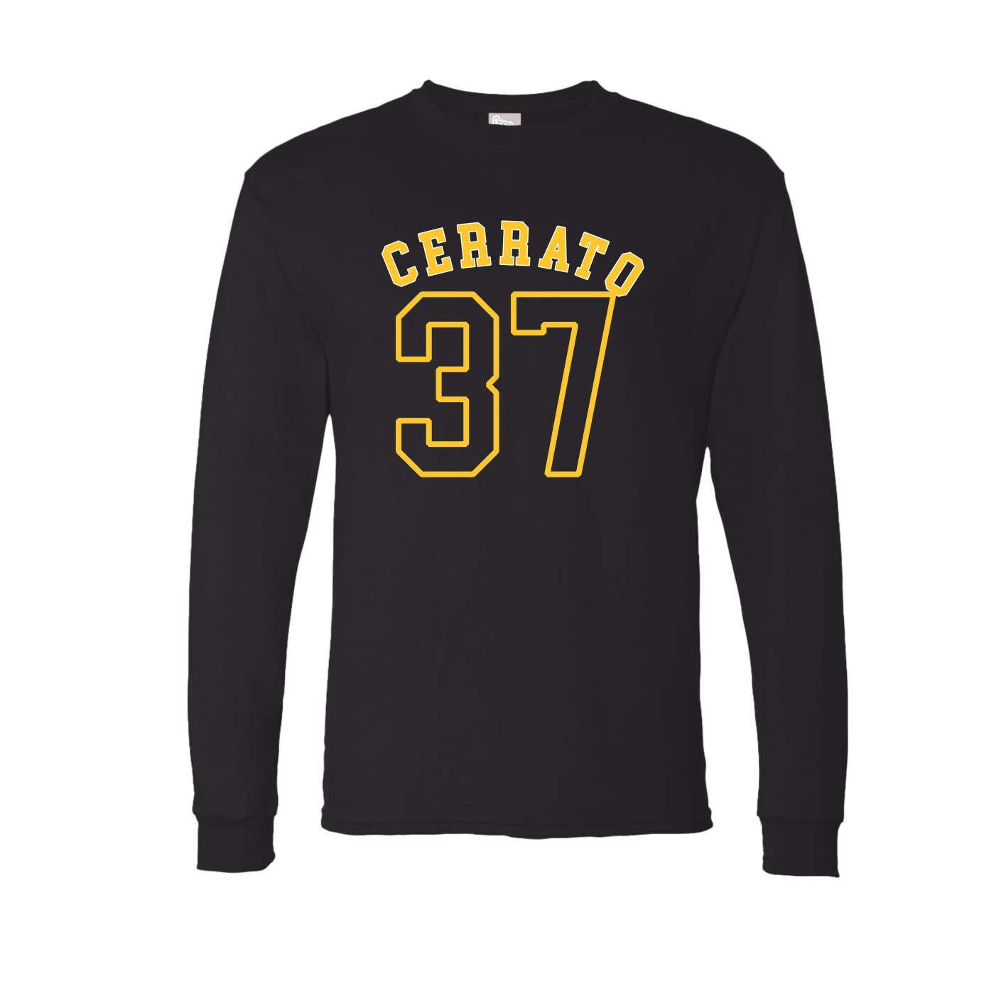 Long Sleeve Tee — Shirsey Arch in Black