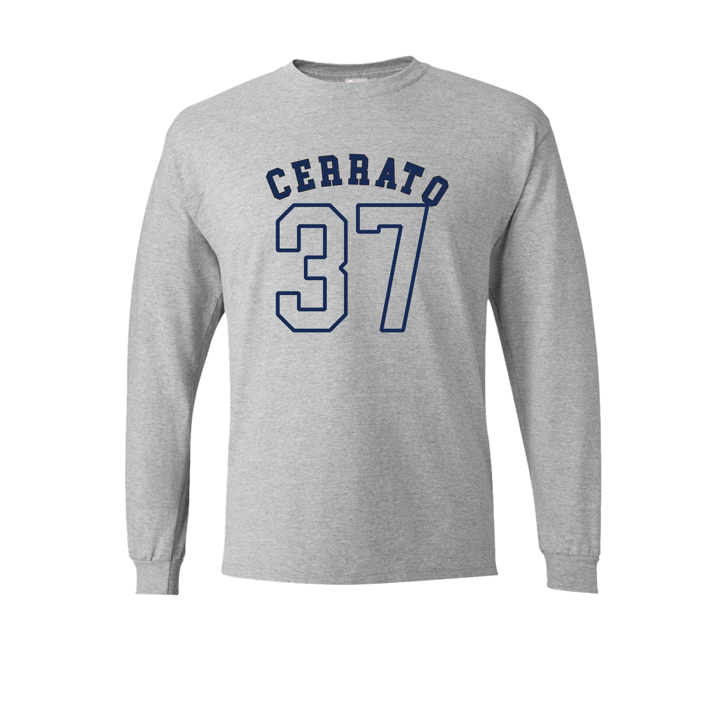 Long Sleeve Tee — Shirsey Arch in Grey