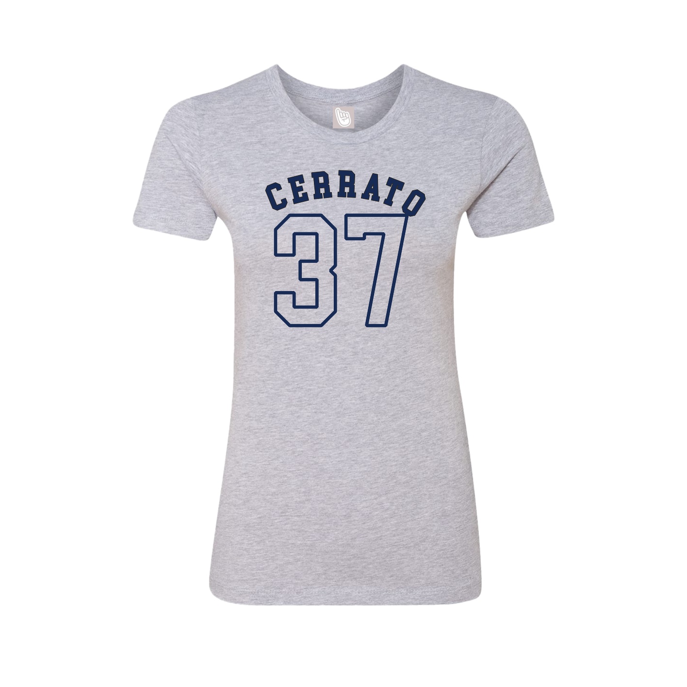 Womens Tee — Shirsey Arch in Grey