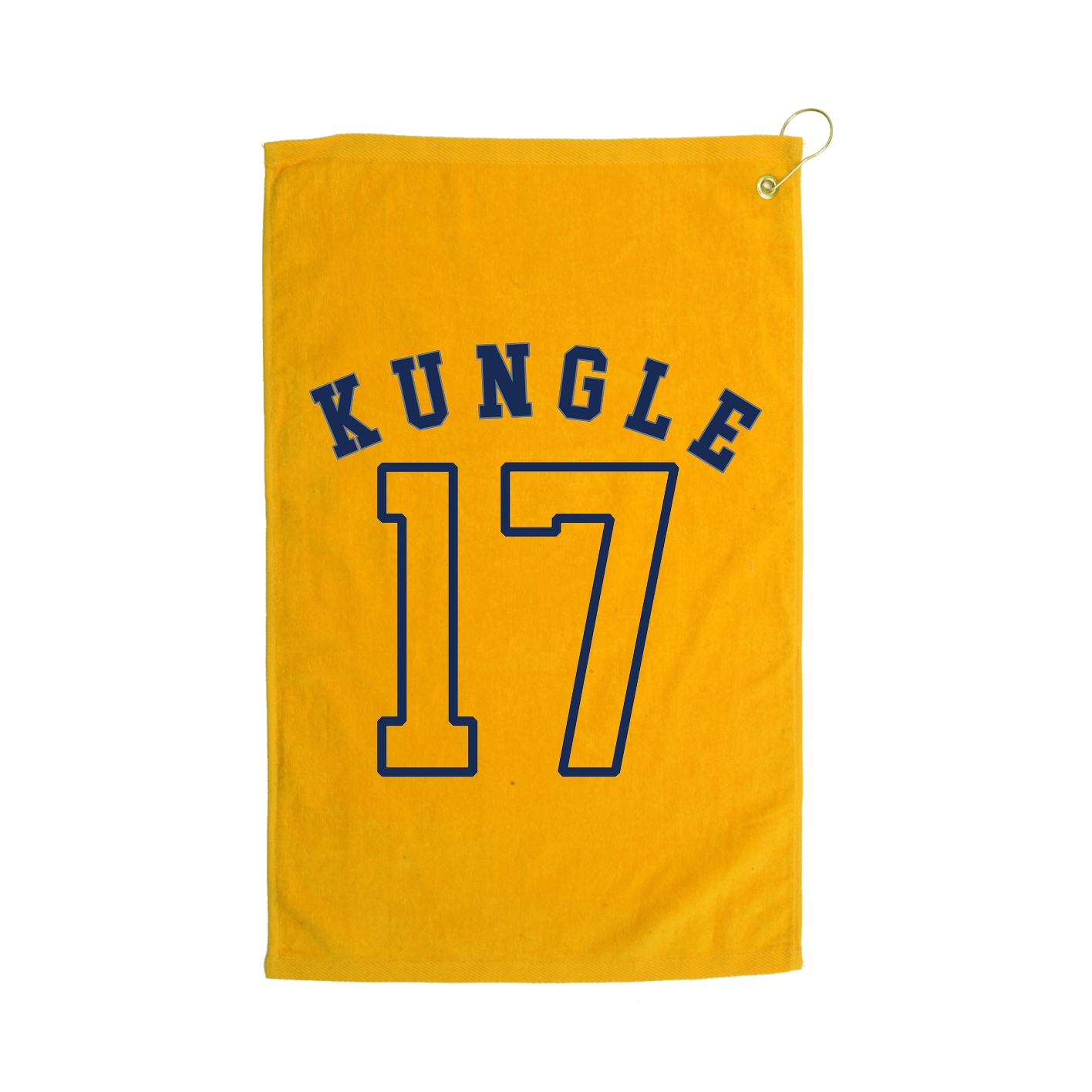 Golf Towel — Shirsey Arch in Gold