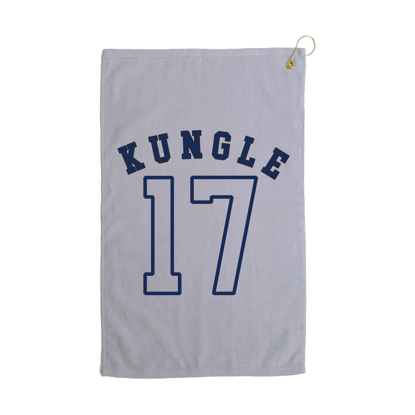 Golf Towel — Shirsey Arch in Grey