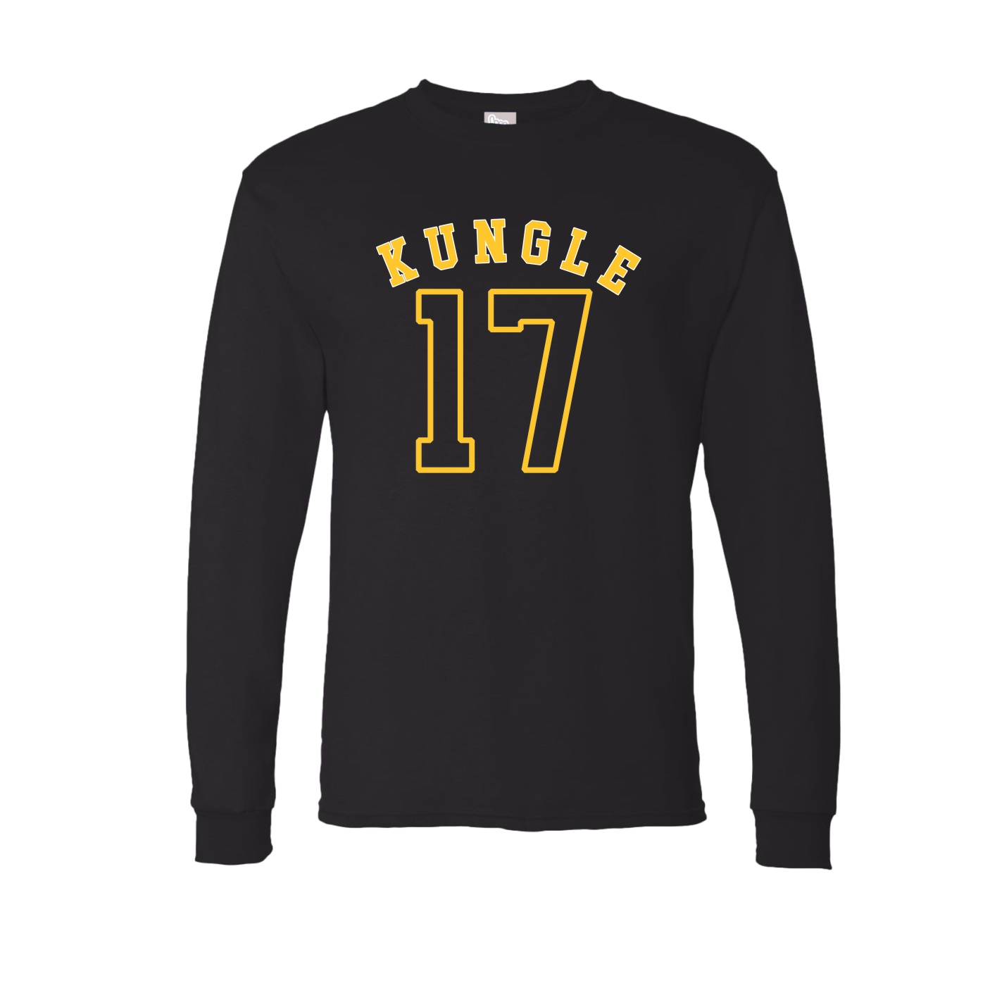 Long Sleeve Tee — Shirsey Arch in Black