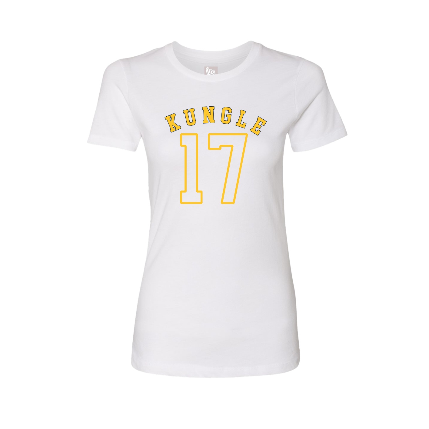 Womens Tee — Shirsey Arch in White