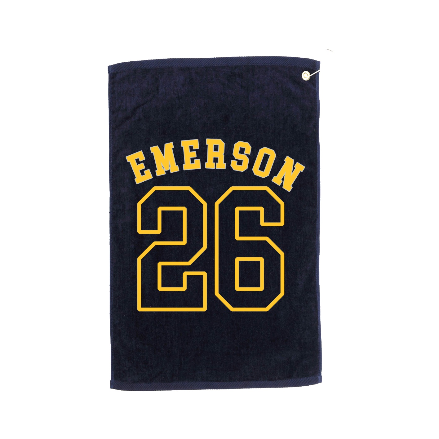 Golf Towel — Shirsey Arch in Navy