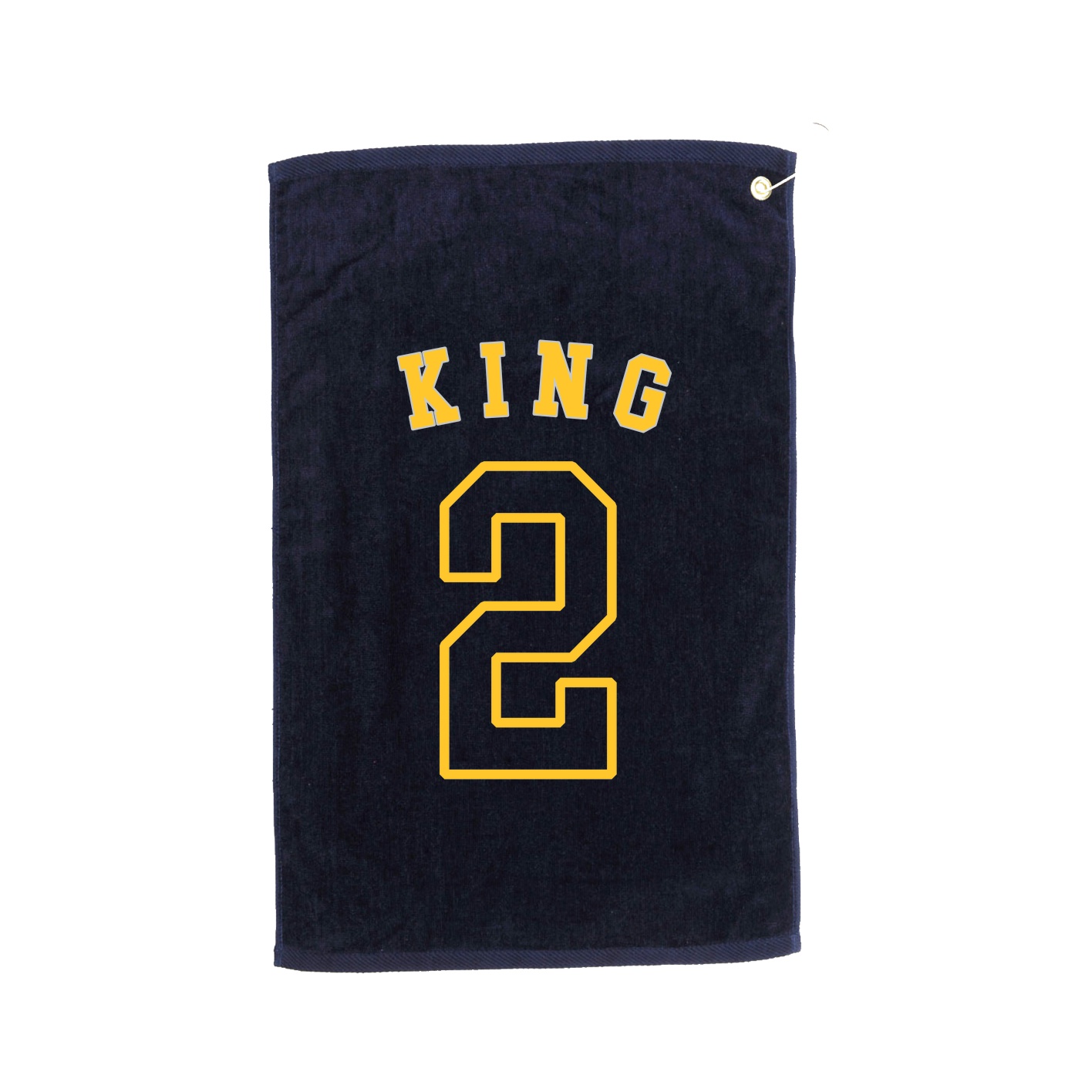 Golf Towel — Shirsey Arch in Navy