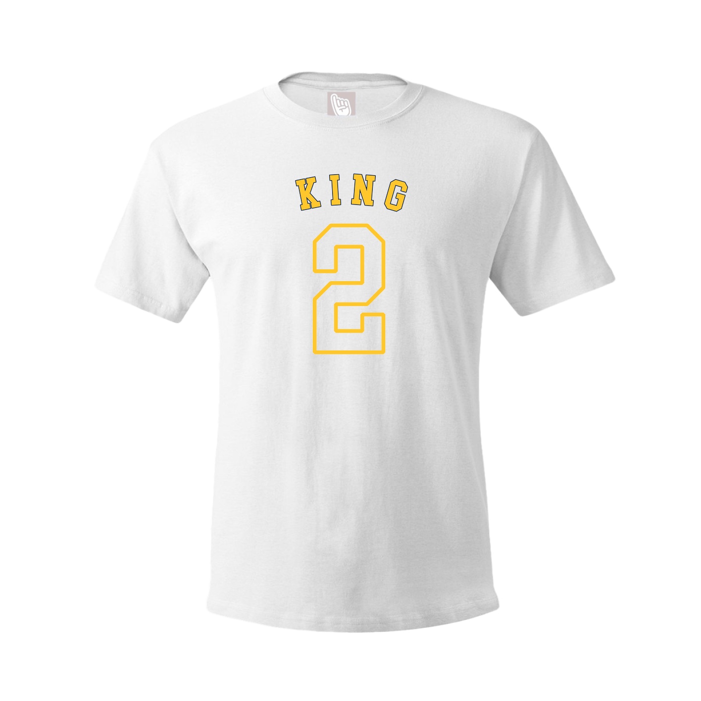 Youth Tee — Shirsey Arch in White