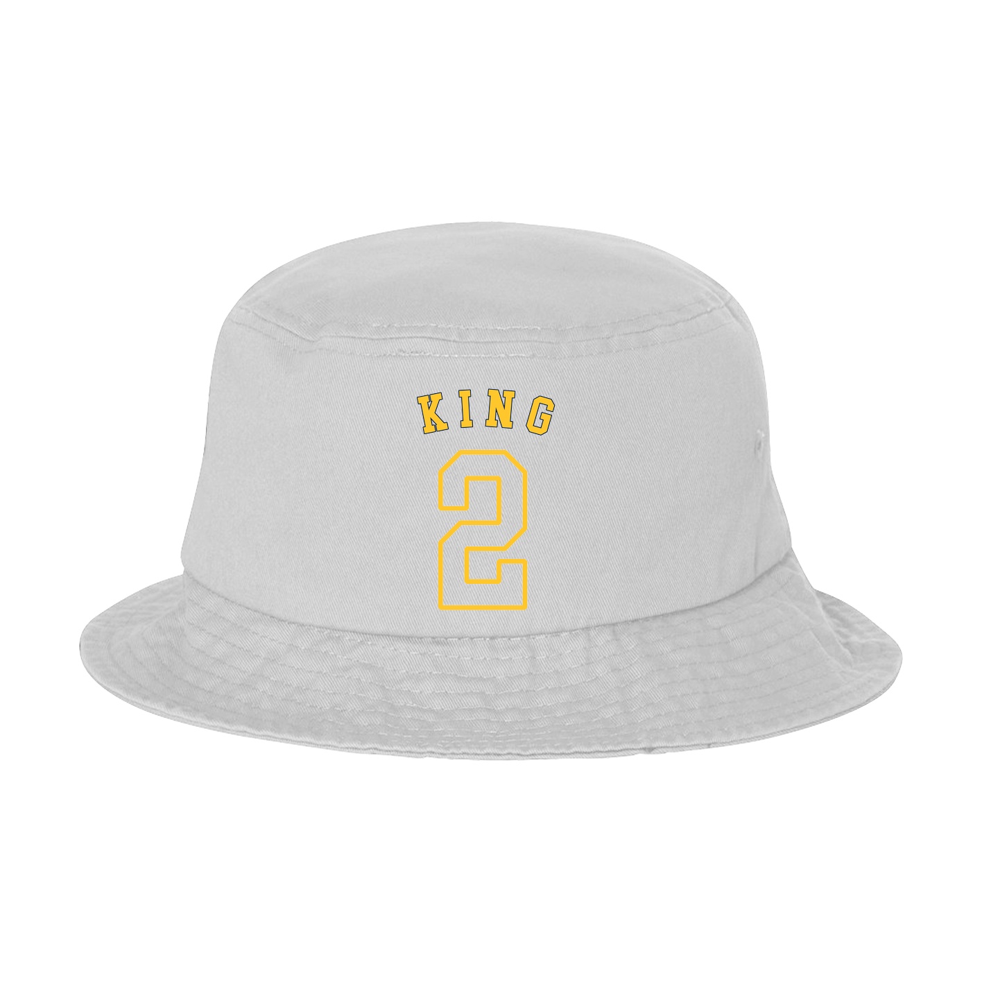 Bucket Cap — Shirsey Arch in White