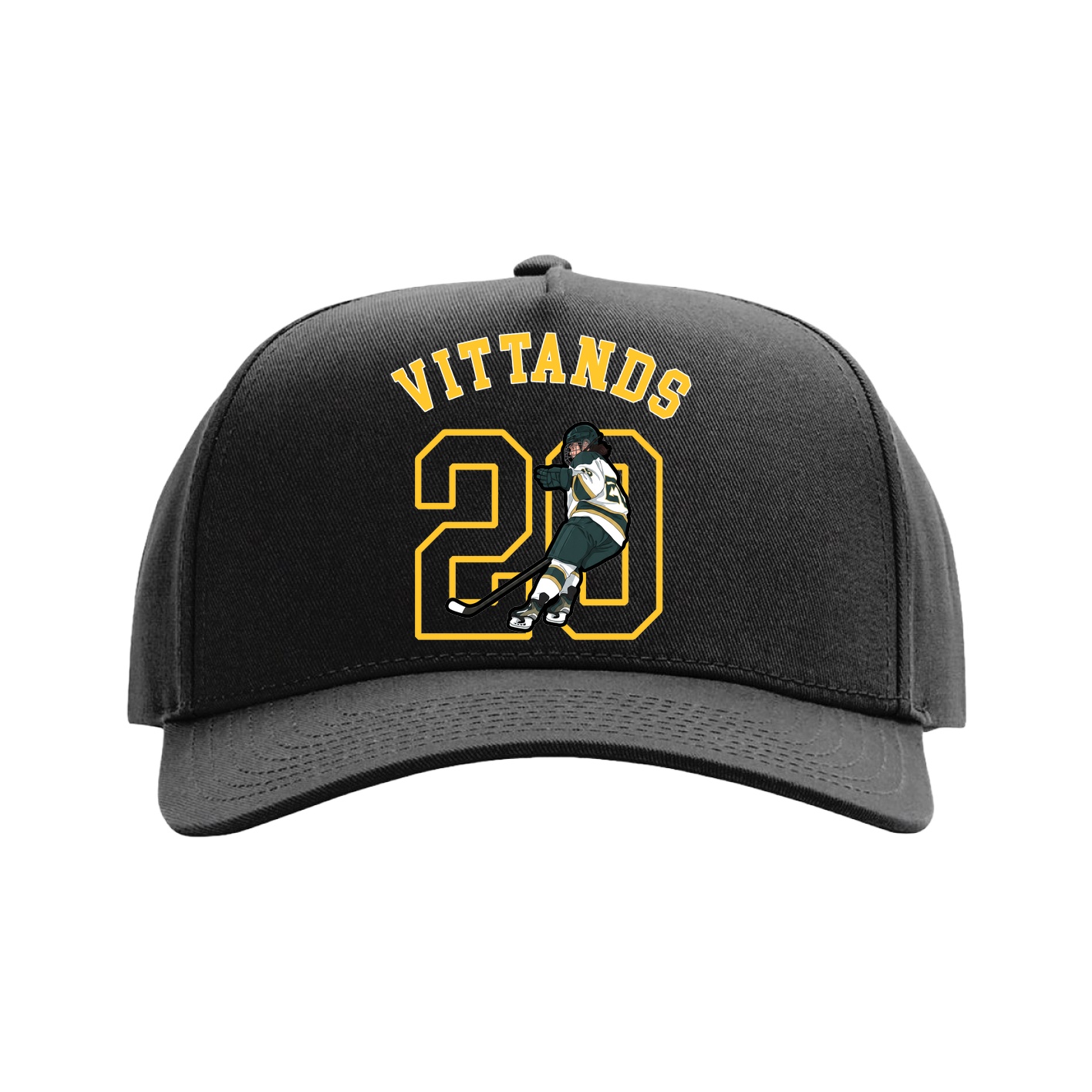 Full Fabric Five-Panel Champ Cap