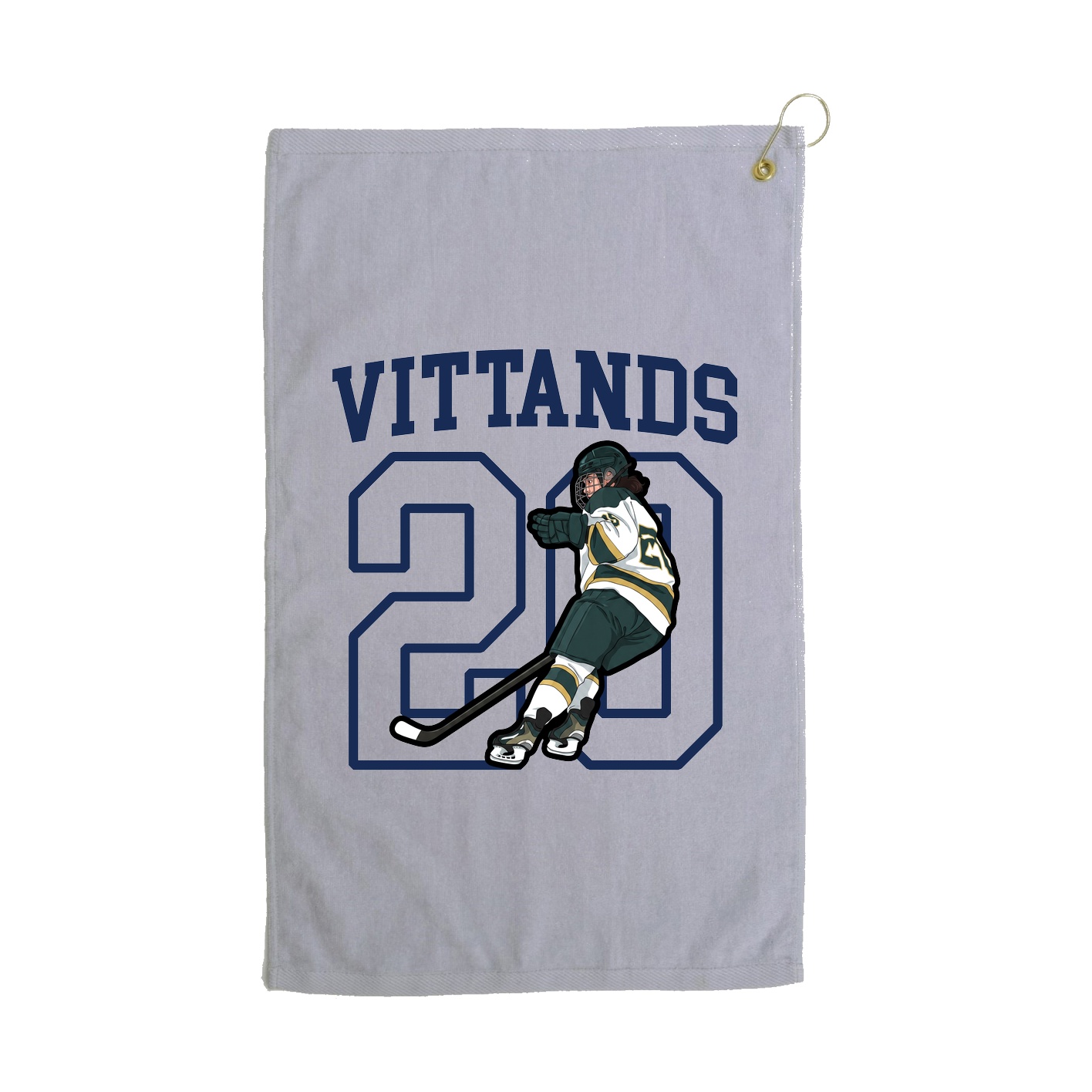 Golf Towel — Shirsey in Grey
