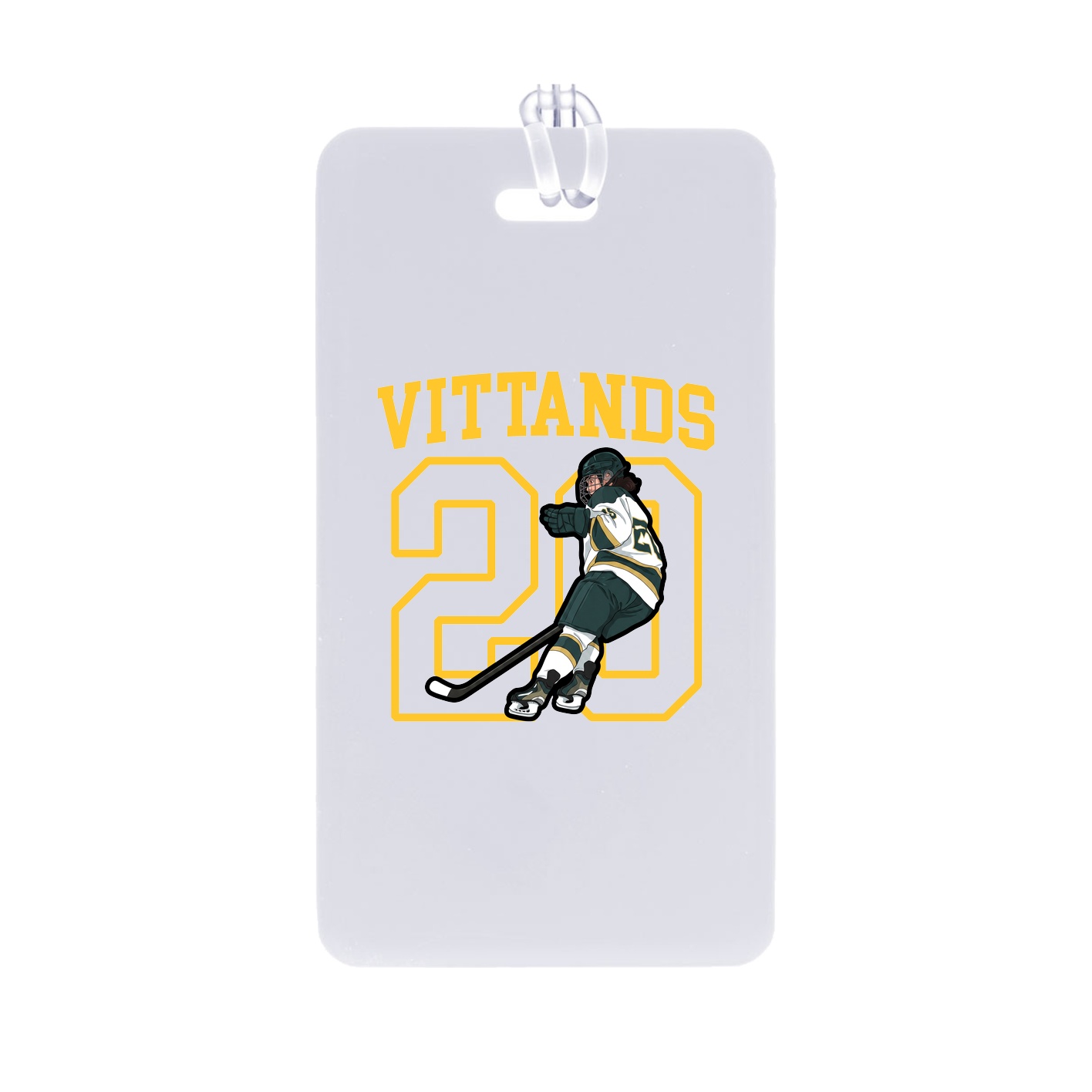 Bag Tag — Shirsey in Classic