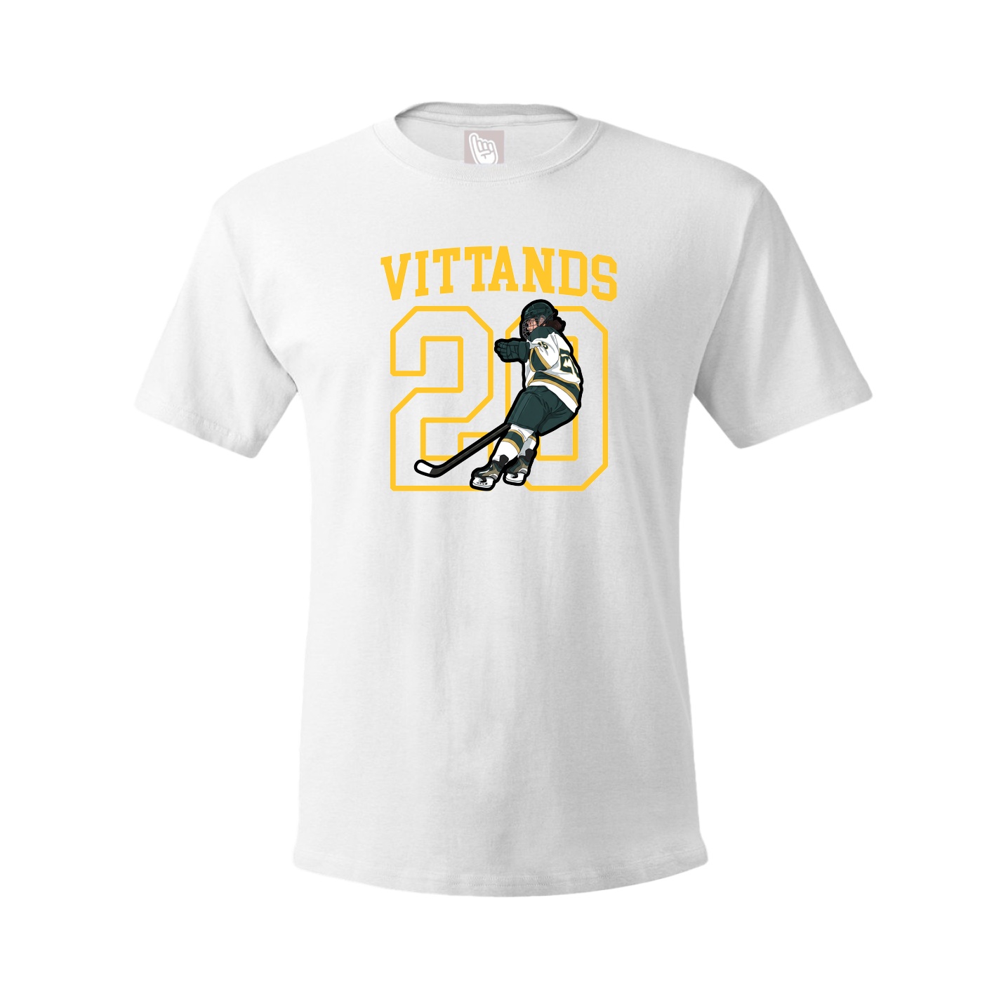 Tee — Shirsey in White