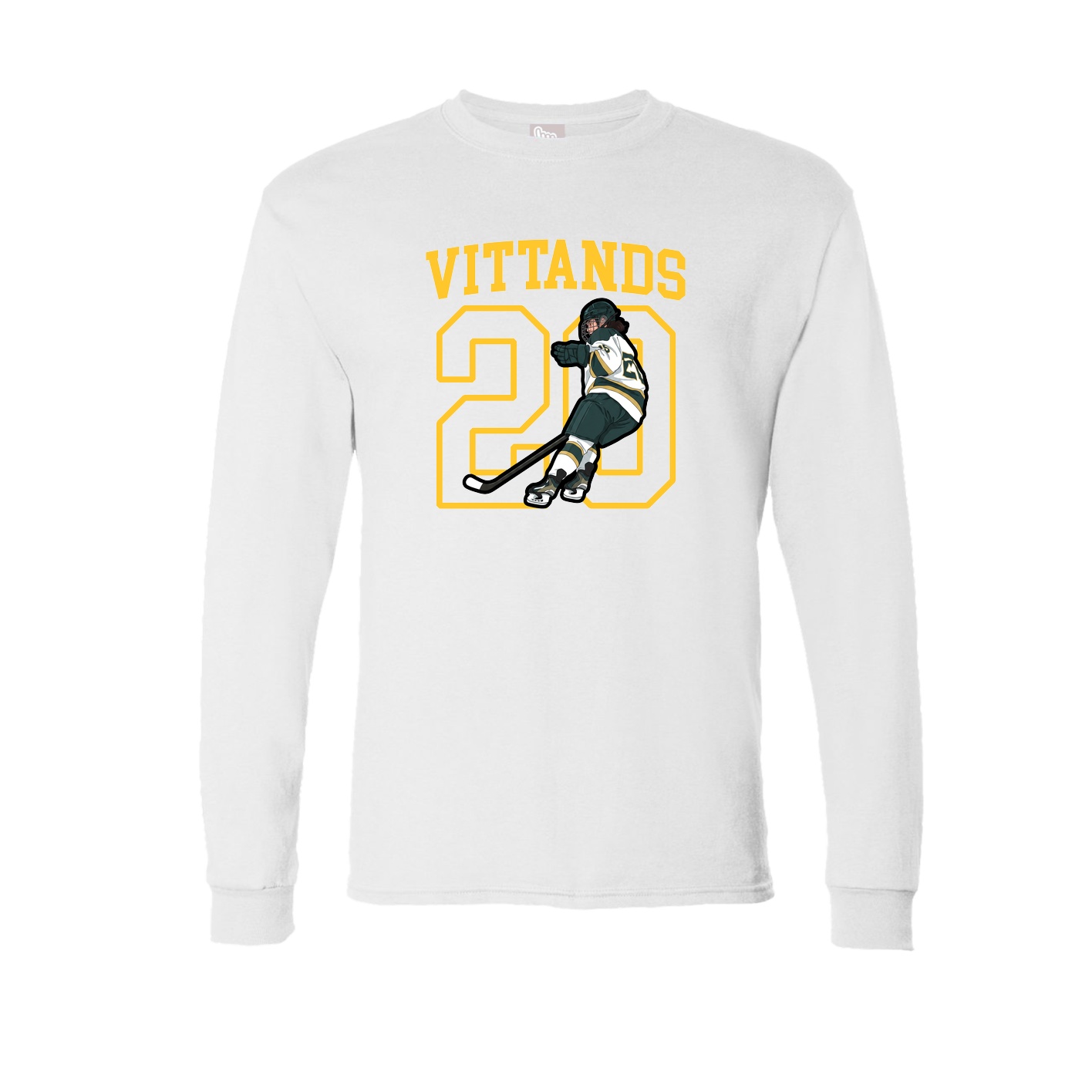 Long Sleeve Tee — Shirsey in White