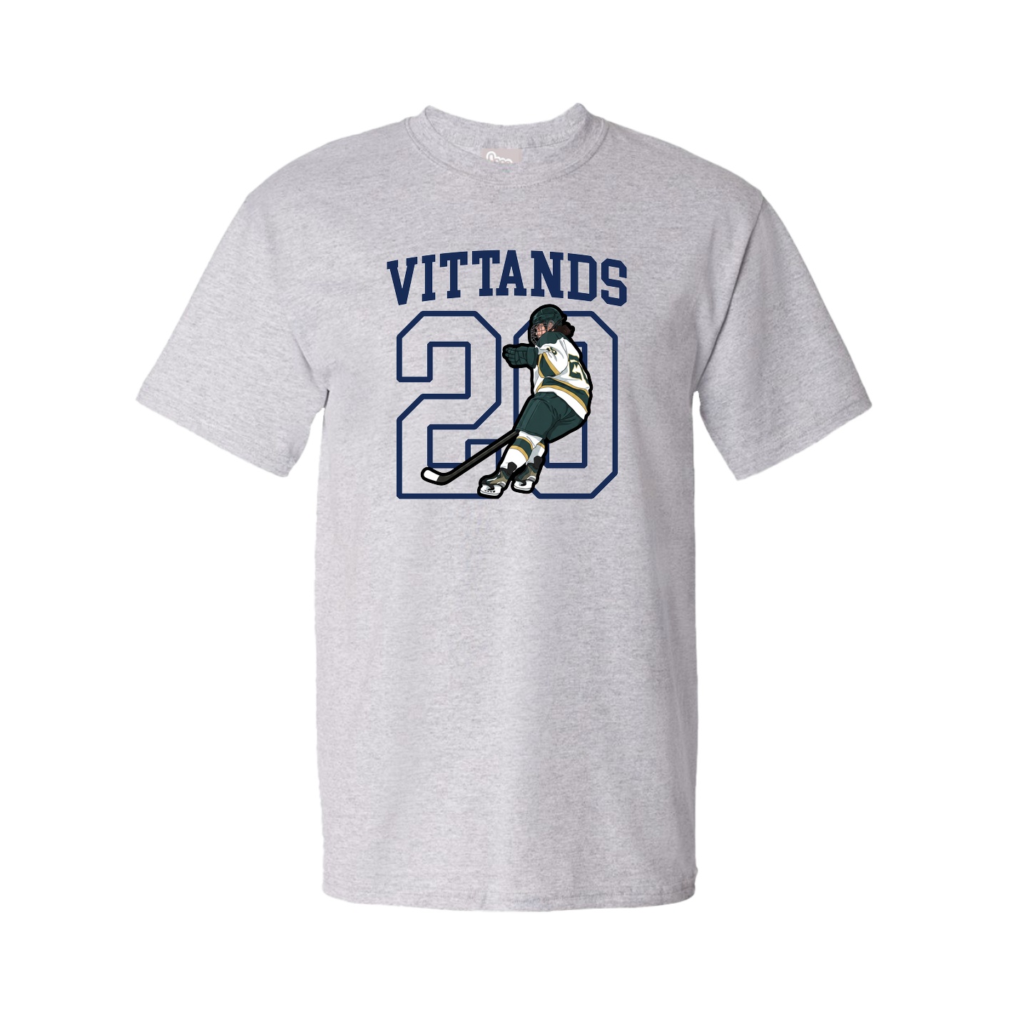 Youth Tee — Shirsey in Grey