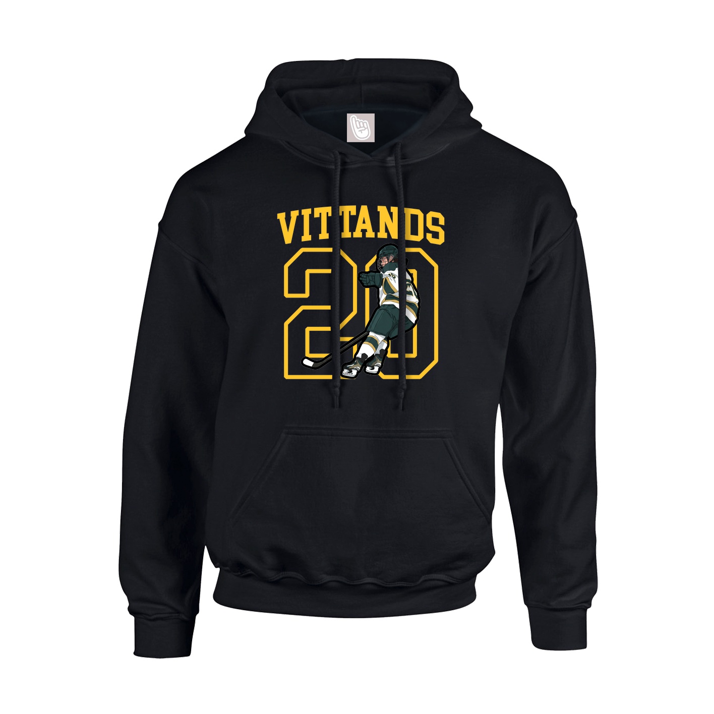 Hoodie — Shirsey in Black
