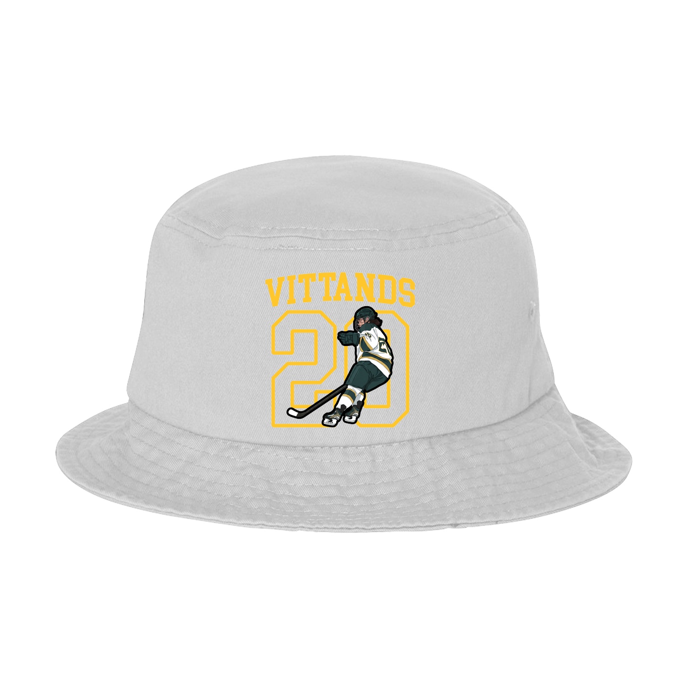Bucket Cap — Shirsey in White