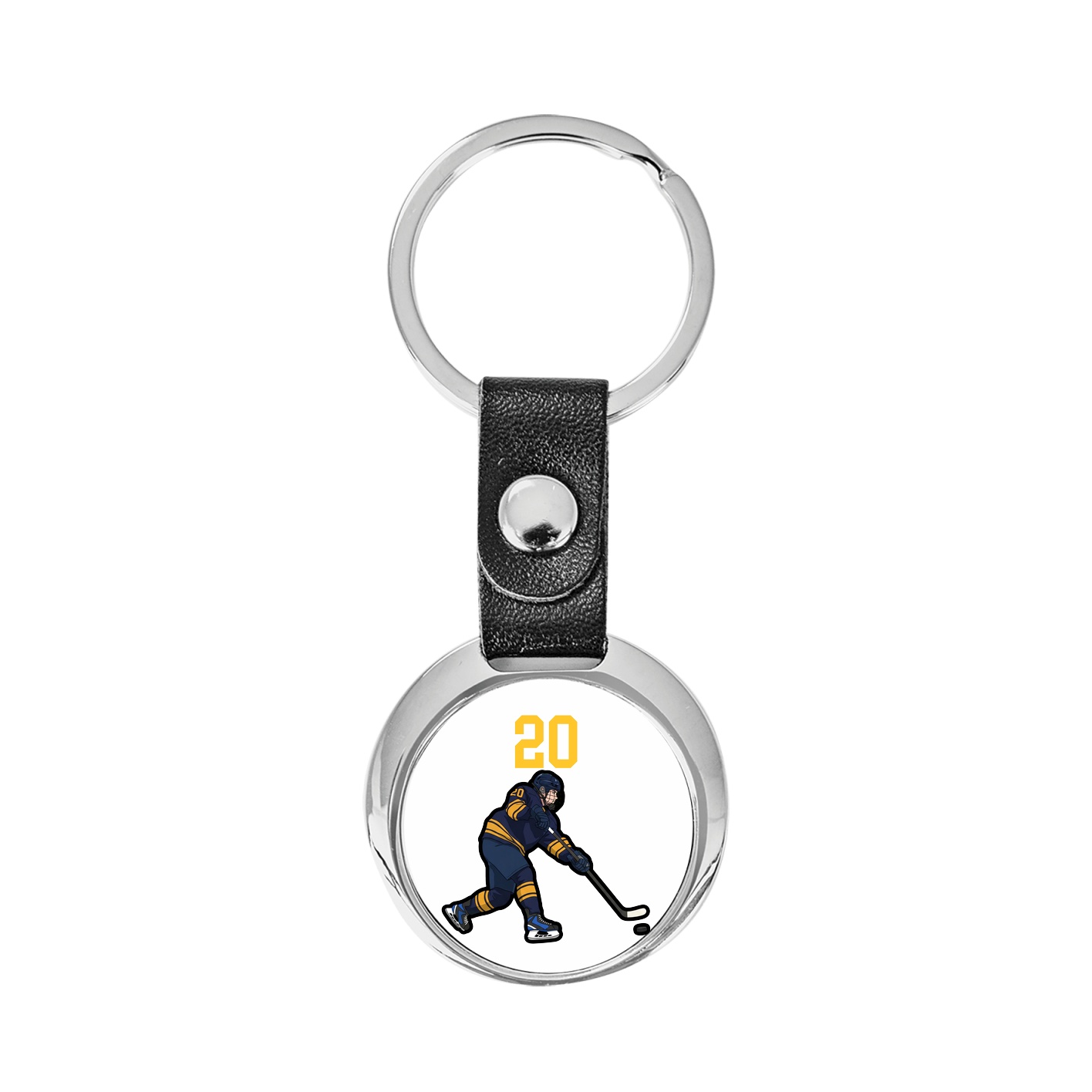Key Chain — Number Top in Classic