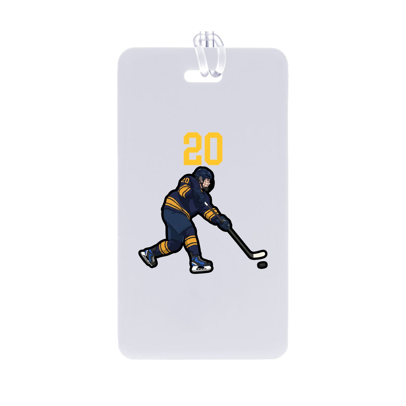 Bag Tag — Number Top in Classic