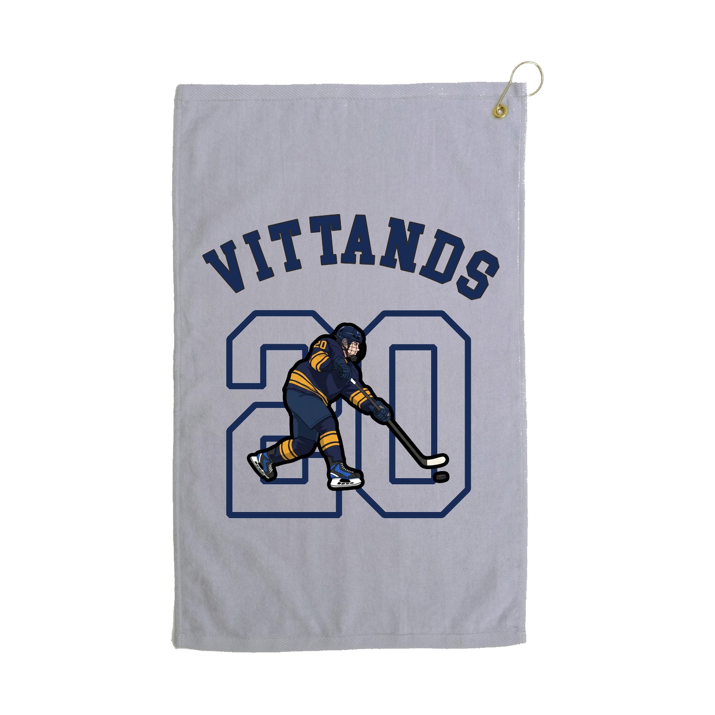 Golf Towel — Shirsey Arch in Grey