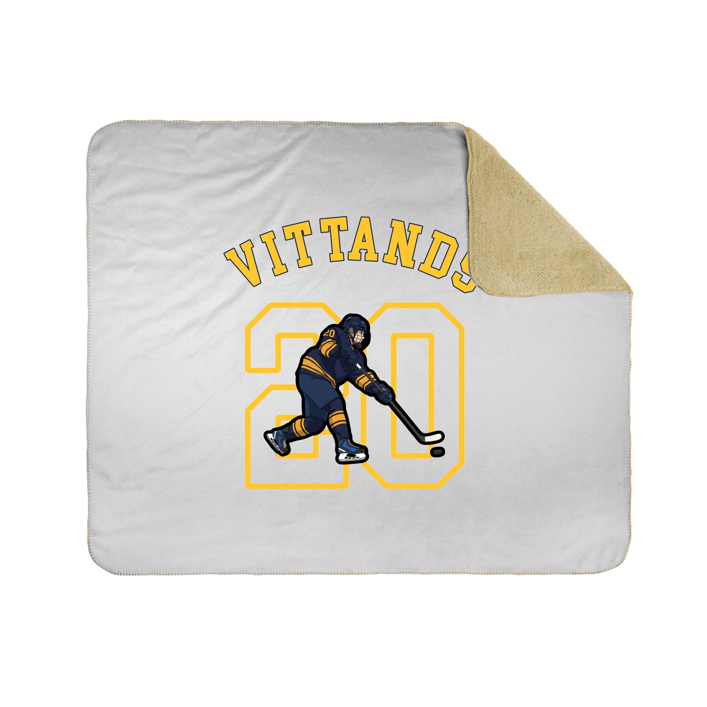 Throw Blanket — Shirsey Arch in White