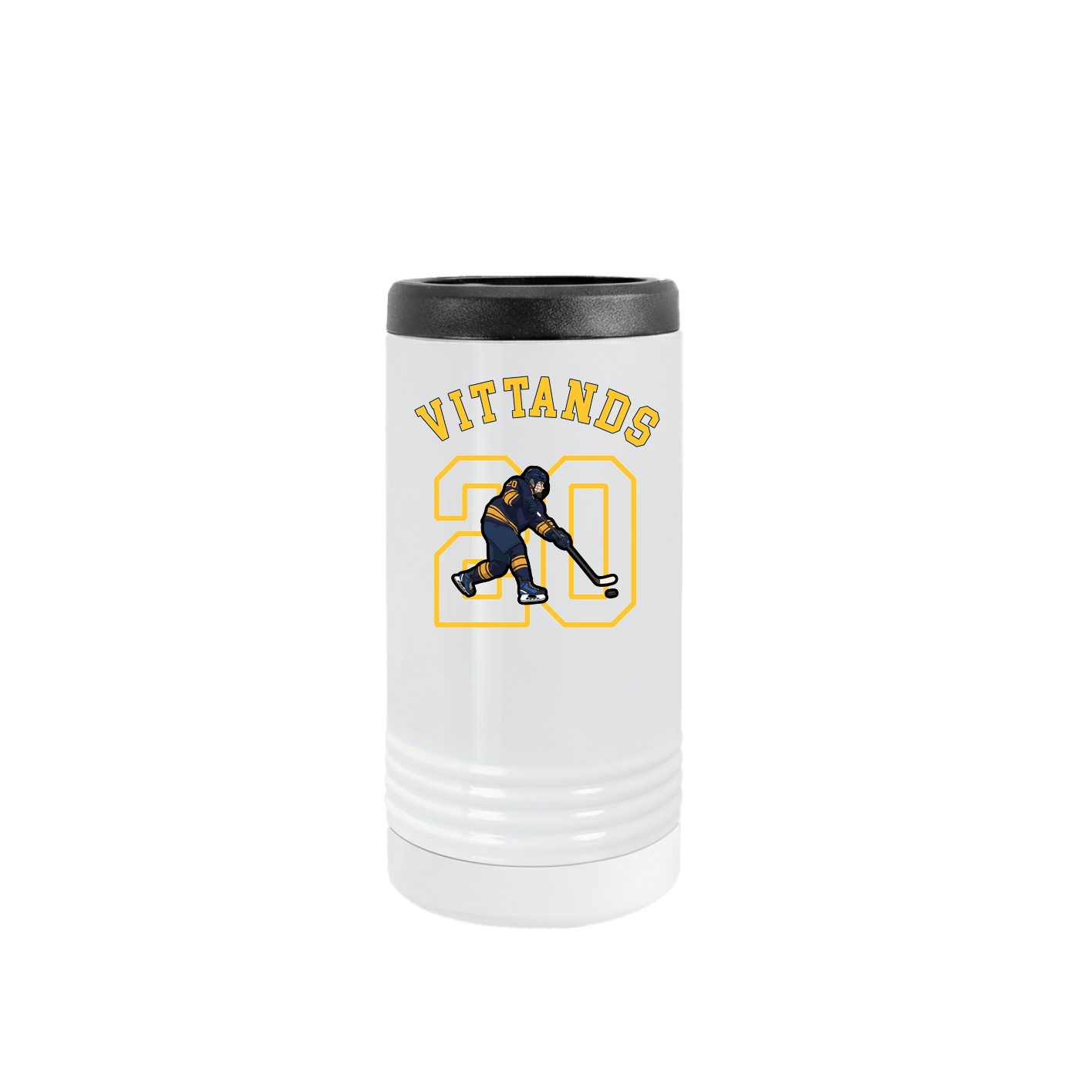 Slim Beverage Holder — Shirsey Arch in White