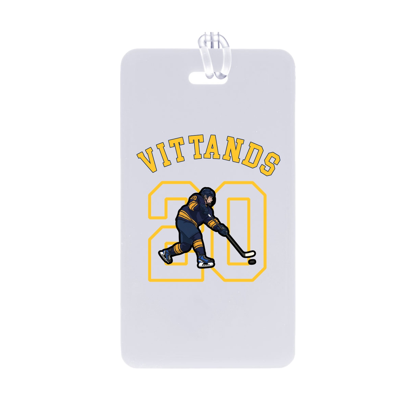 Bag Tag — Shirsey Arch in Classic